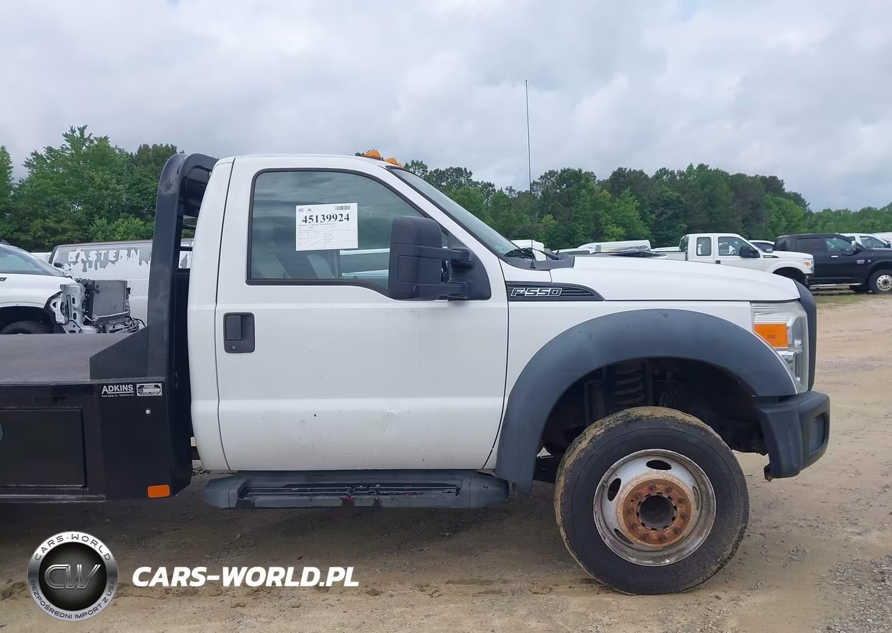 2013 Ford F-550 Chassis Xl VIN:1FDUF5GYXDEA57531 - 21