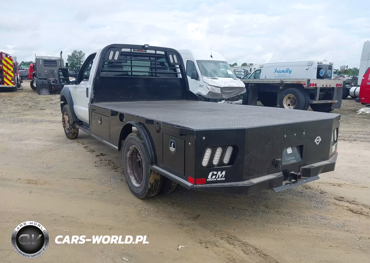 2013 Ford F-550 Chassis Xl VIN:1FDUF5GYXDEA57531 - 3
