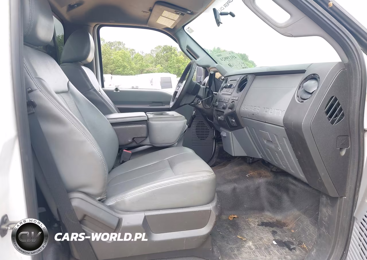 2013 Ford F-550 Chassis Xl VIN:1FDUF5GYXDEA57531 - 7