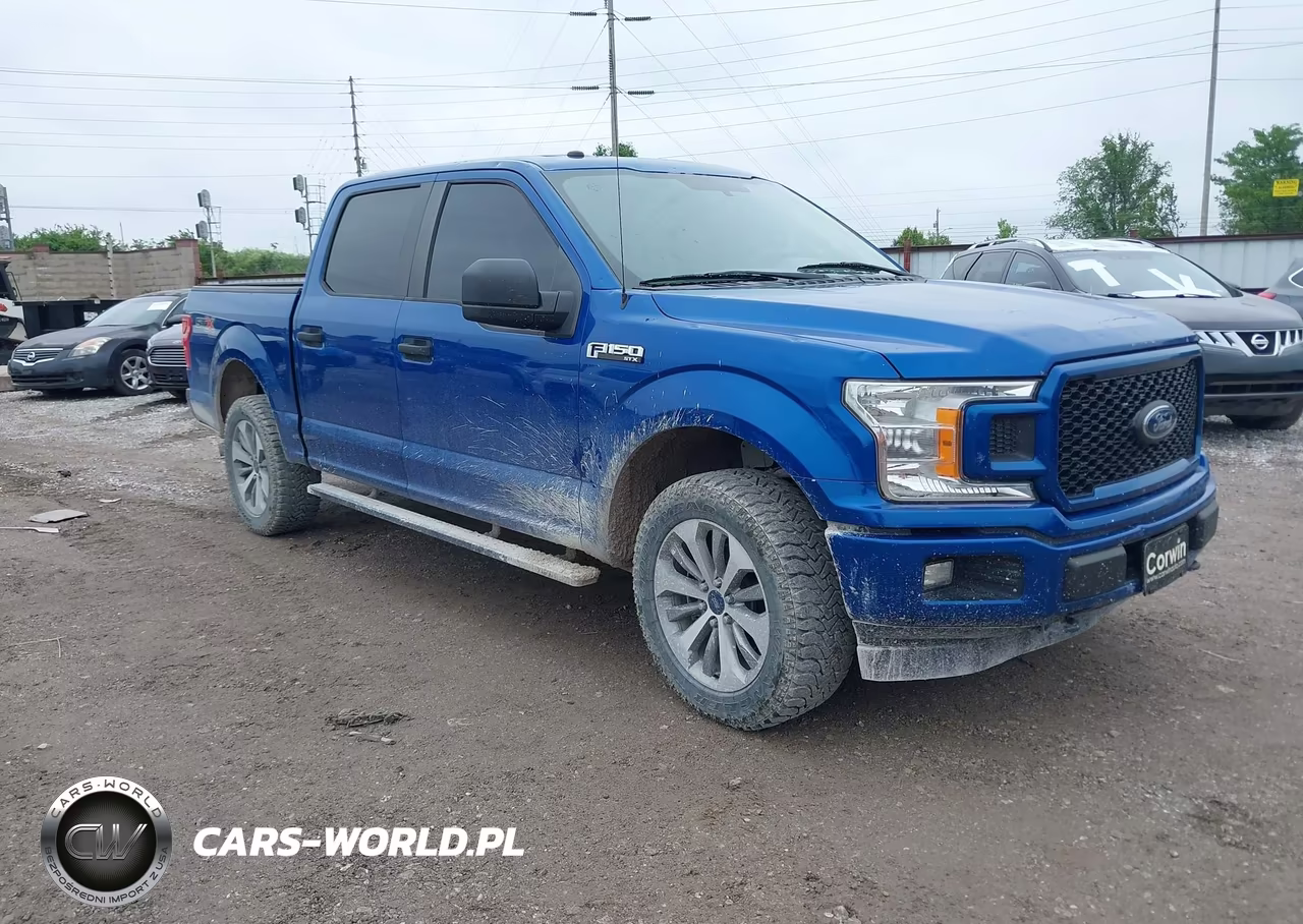 2018 Ford F-150 Xl – zdjęcie 1 z 18