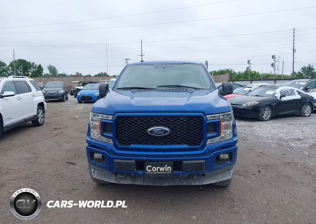 2018 Ford F-150 Xl VIN:1FTEW1EP6JKD04150 - 12