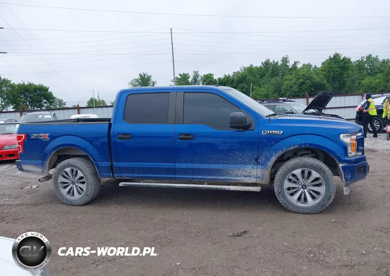 2018 Ford F-150 Xl VIN:1FTEW1EP6JKD04150 - 13