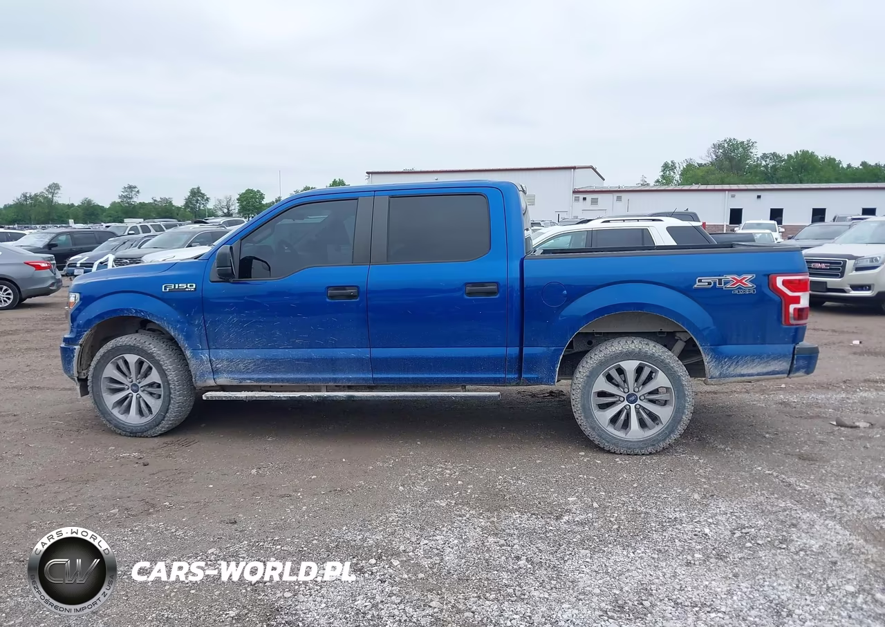 2018 Ford F-150 Xl VIN:1FTEW1EP6JKD04150 - 14
