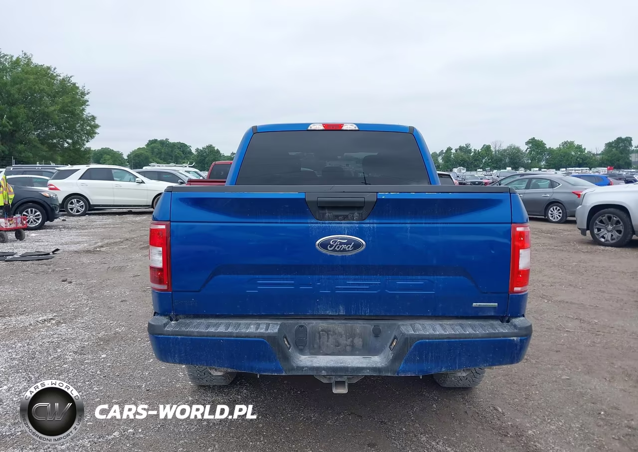 2018 Ford F-150 Xl VIN:1FTEW1EP6JKD04150 - 16