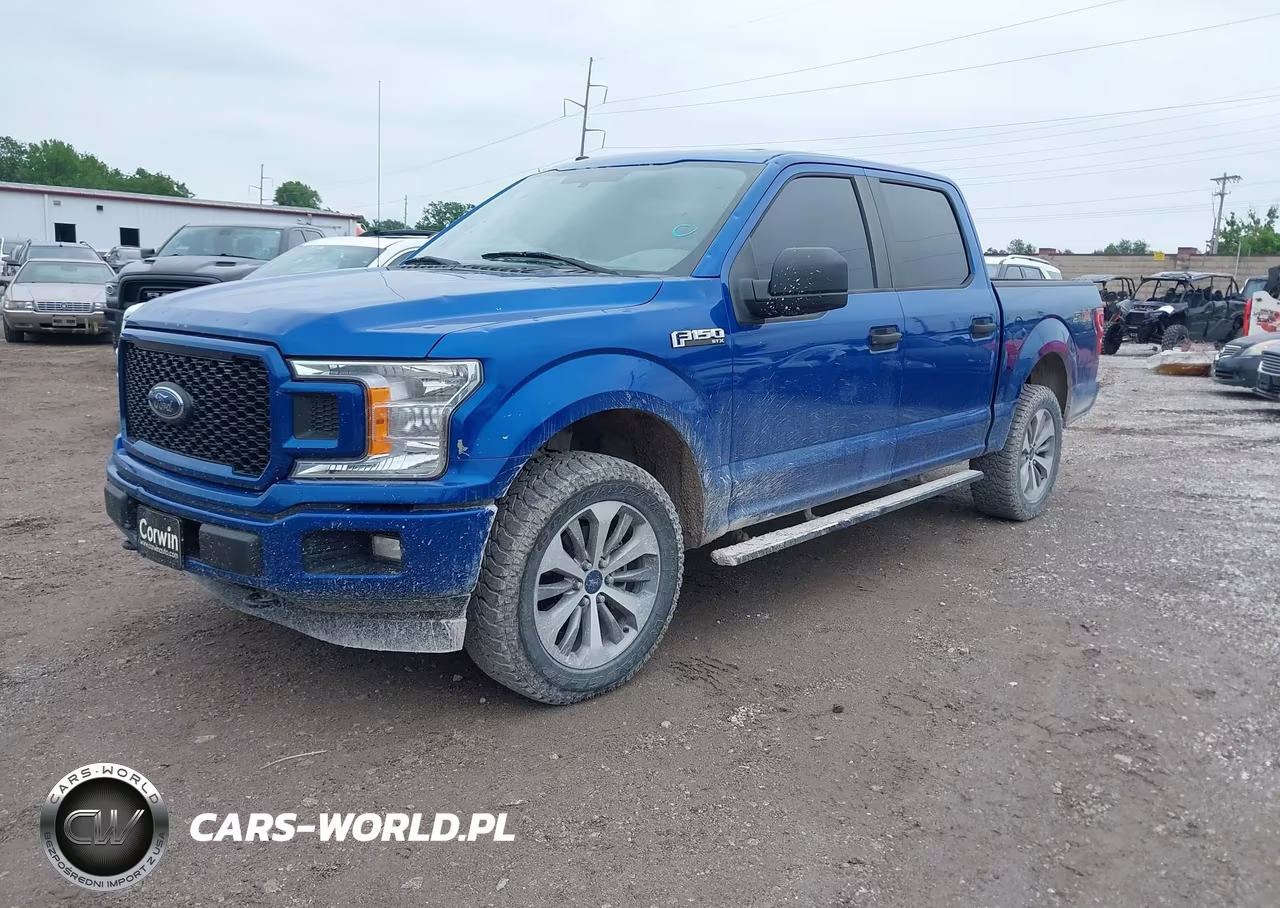 2018 Ford F-150 Xl VIN:1FTEW1EP6JKD04150 - 2