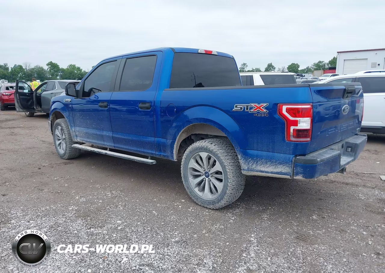 2018 Ford F-150 Xl VIN:1FTEW1EP6JKD04150 - 3