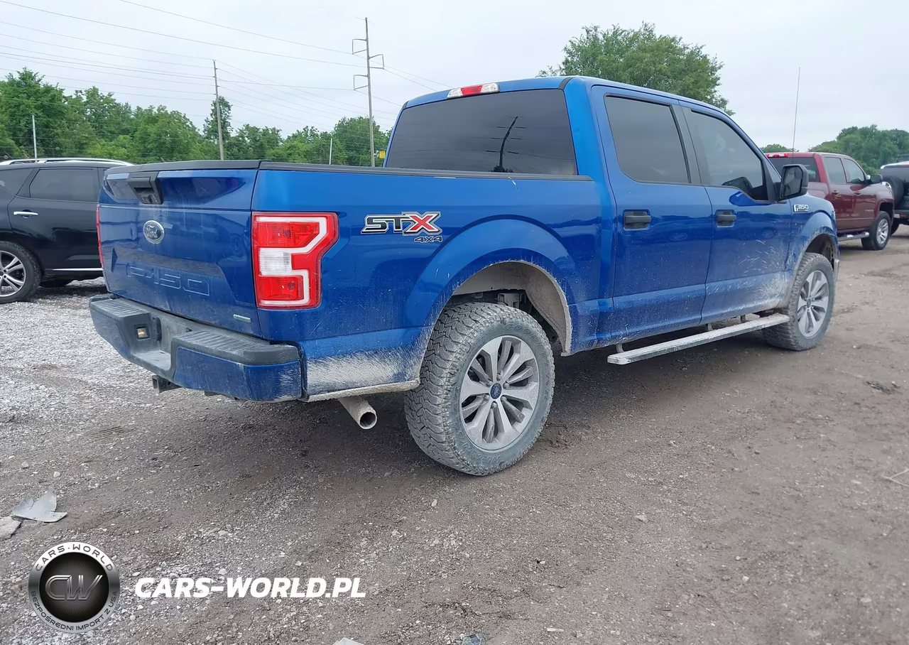 2018 Ford F-150 Xl VIN:1FTEW1EP6JKD04150 - 4