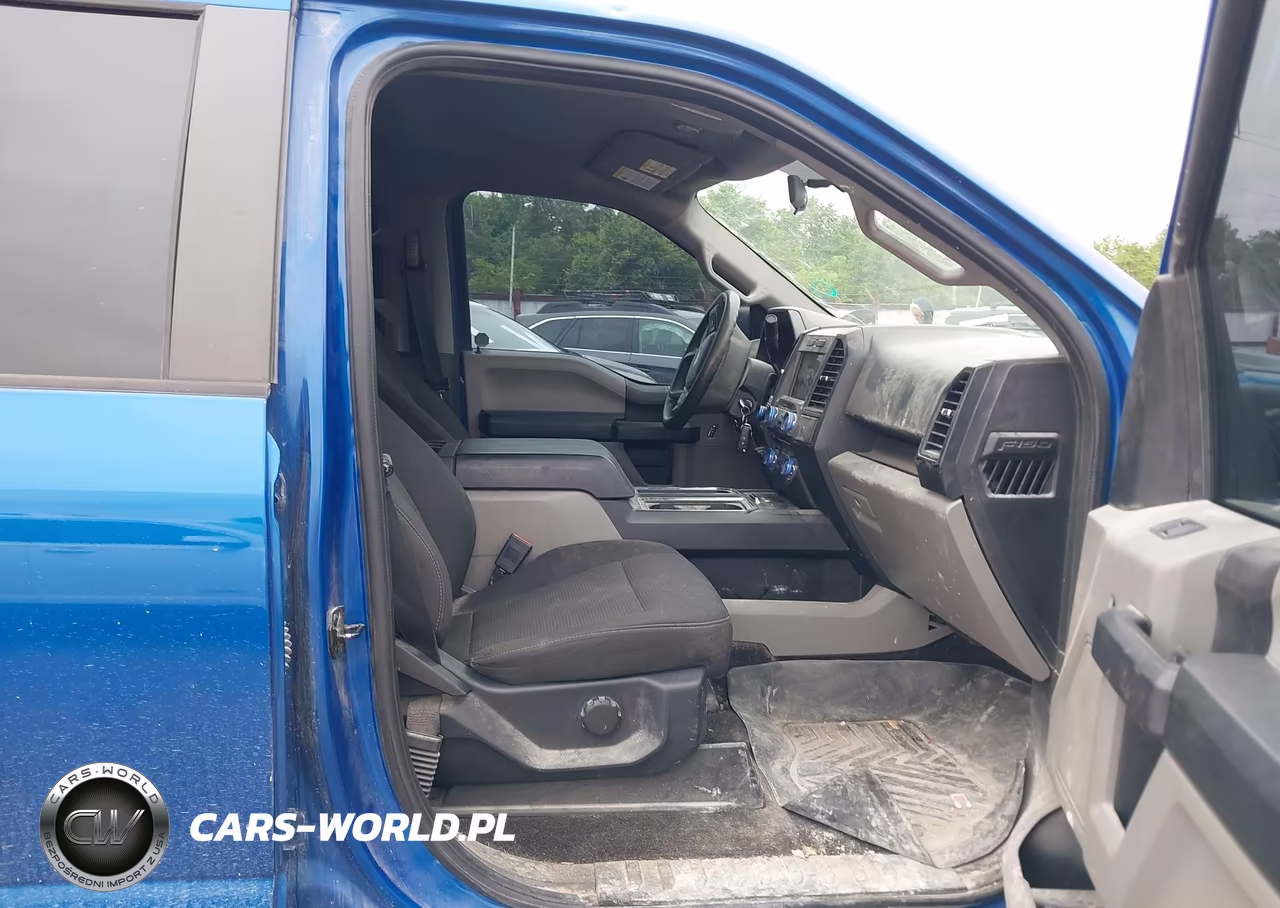 2018 Ford F-150 Xl VIN:1FTEW1EP6JKD04150 - 5