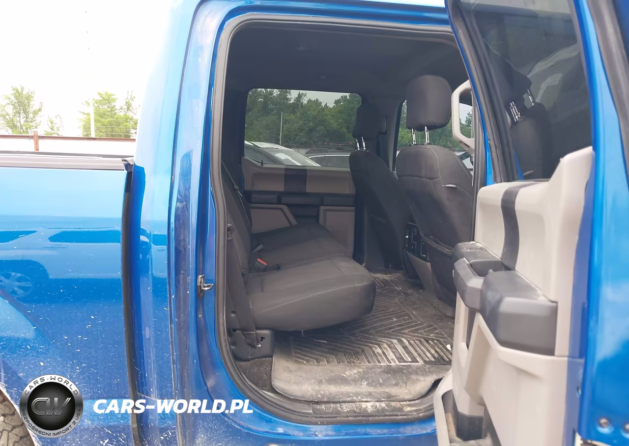 2018 Ford F-150 Xl VIN:1FTEW1EP6JKD04150 - 8