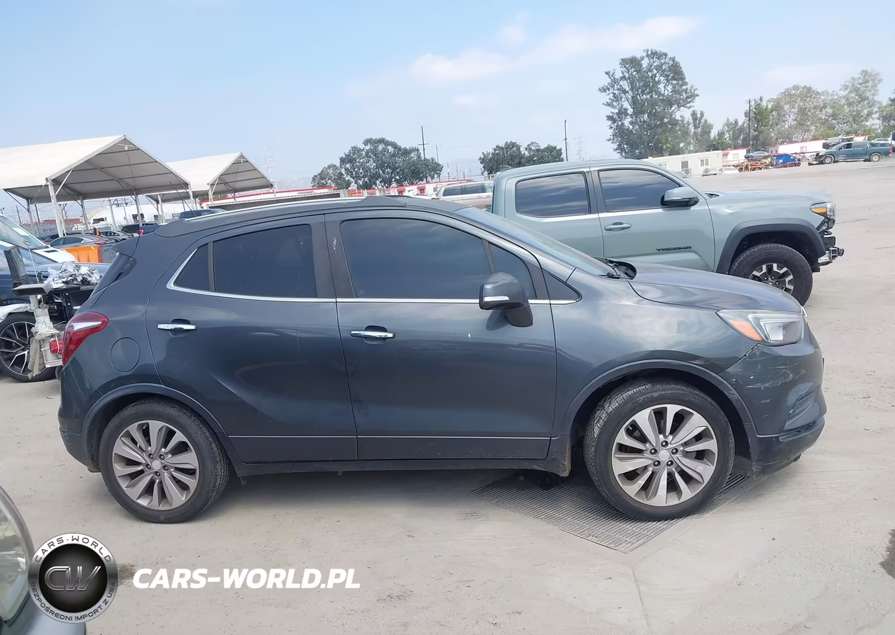 2017 Buick Encore Preferred VIN:KL4CJASB7HB165102 - 13