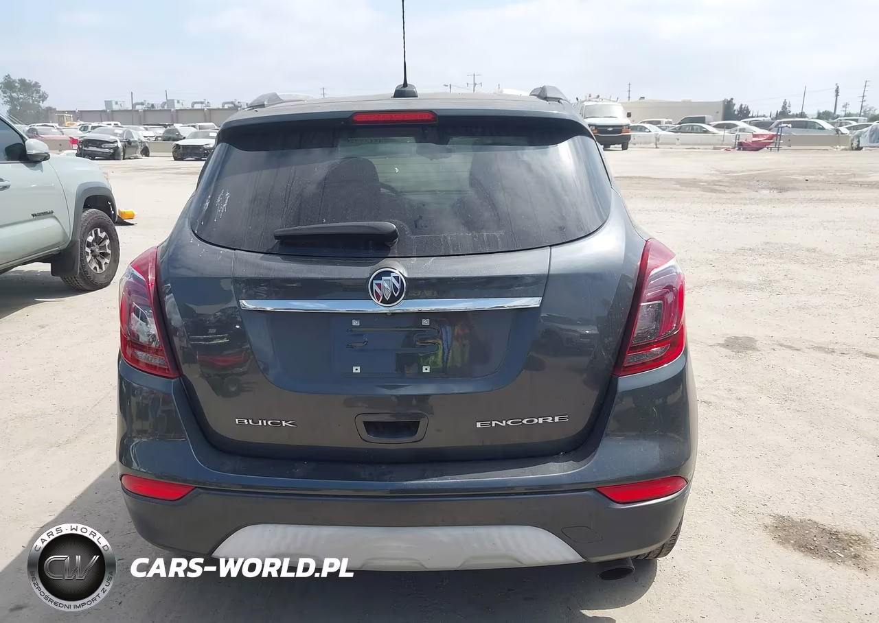 2017 Buick Encore Preferred VIN:KL4CJASB7HB165102 - 16