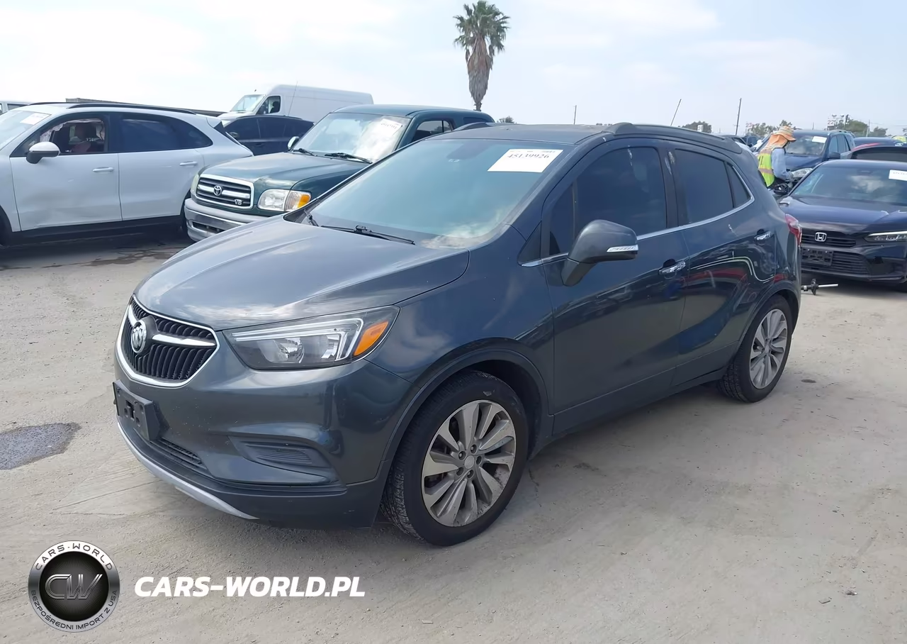 2017 Buick Encore Preferred VIN:KL4CJASB7HB165102 - 2