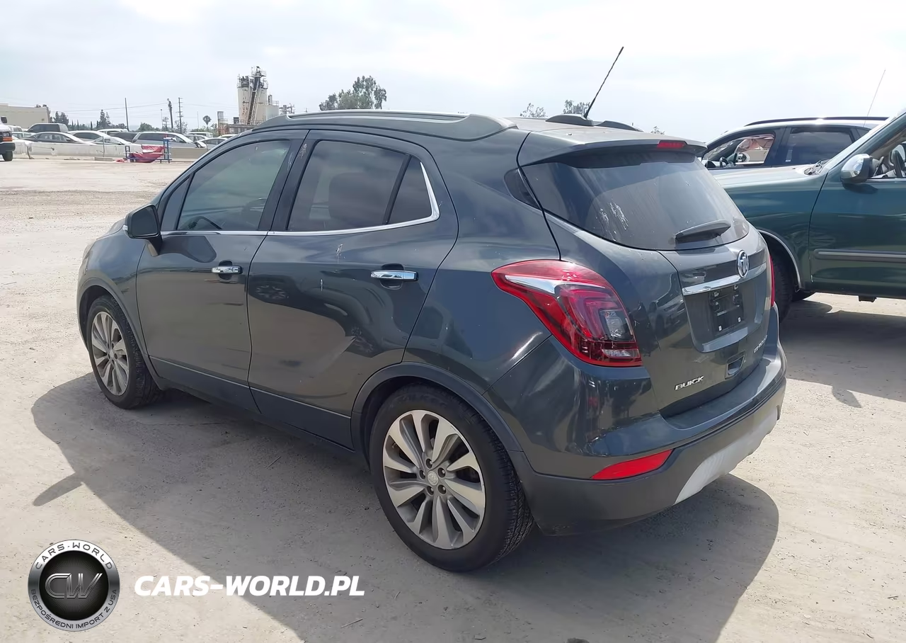 2017 Buick Encore Preferred VIN:KL4CJASB7HB165102 - 3