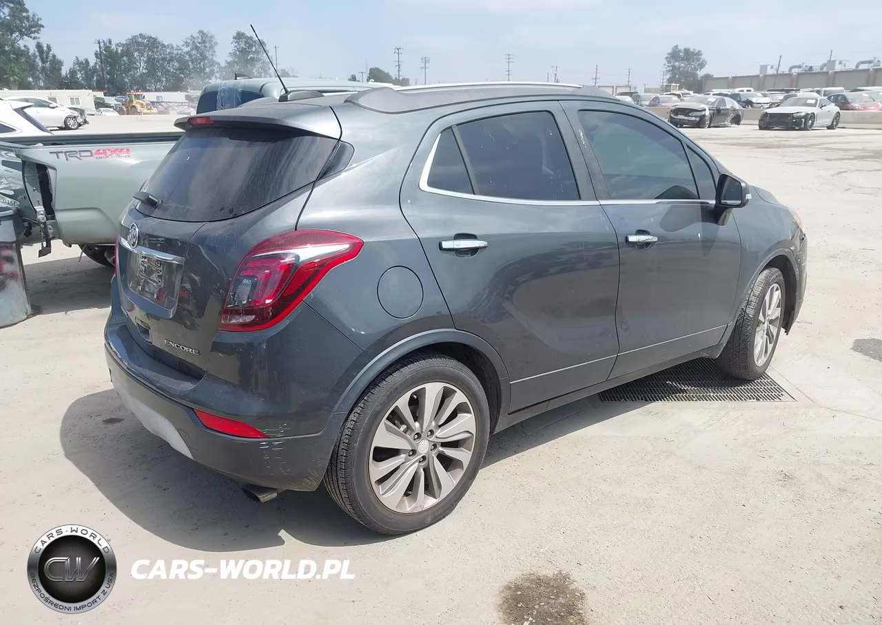 2017 Buick Encore Preferred VIN:KL4CJASB7HB165102 - 4