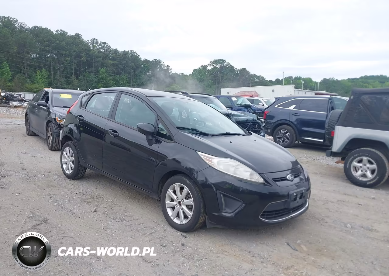 2011 Ford Fiesta Se