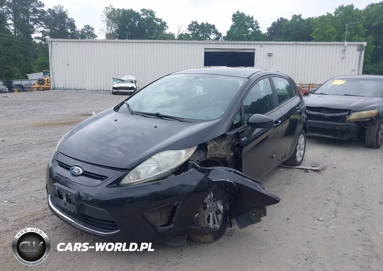 2011 Ford Fiesta Se VIN:3FADP4EJ6BM113253 - 2
