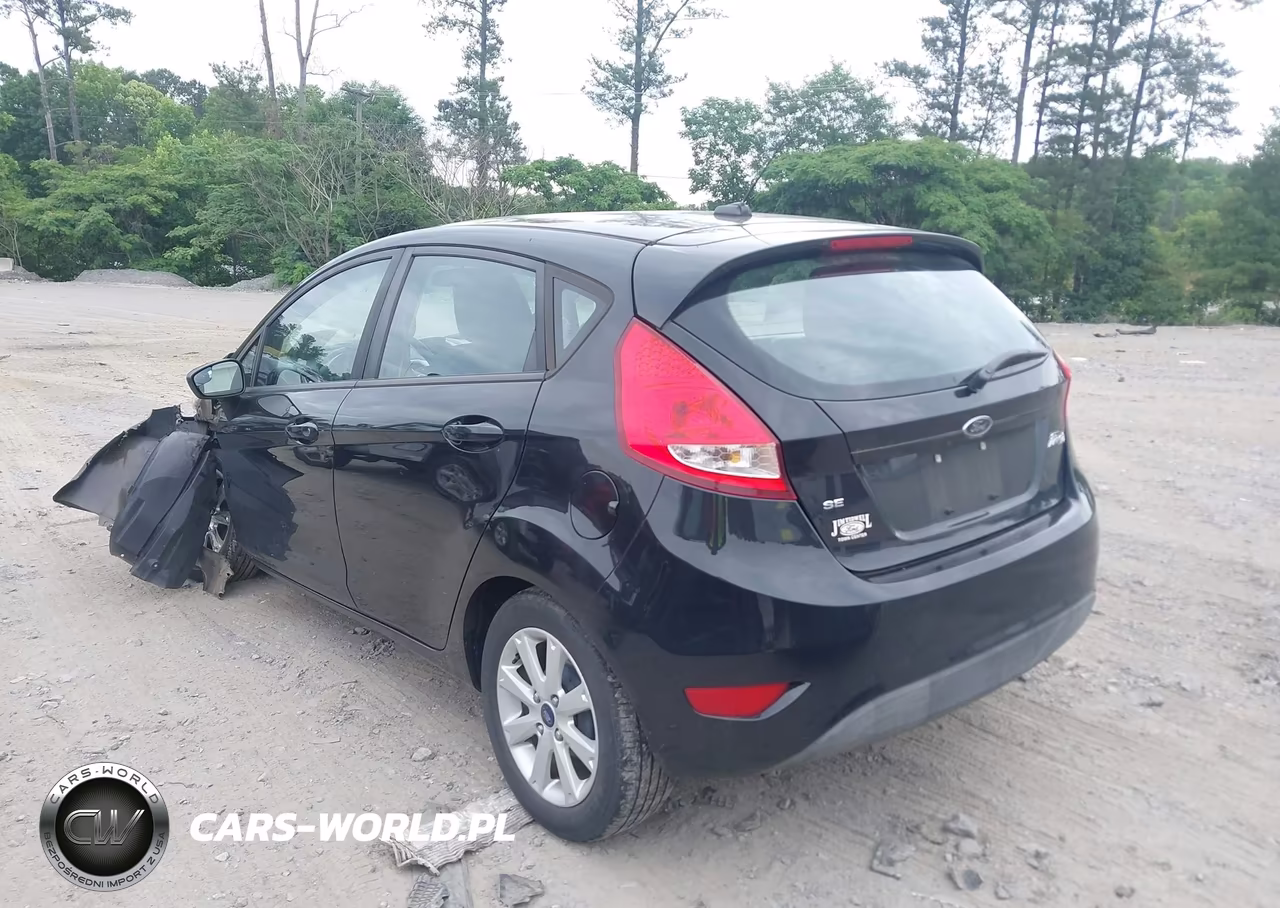 2011 Ford Fiesta Se VIN:3FADP4EJ6BM113253 - 3