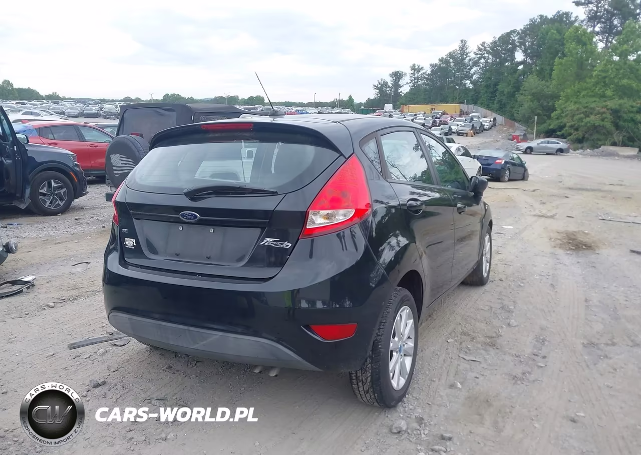2011 Ford Fiesta Se VIN:3FADP4EJ6BM113253 - 4
