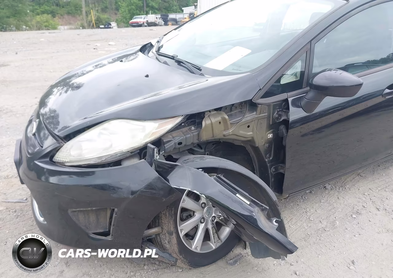2011 Ford Fiesta Se VIN:3FADP4EJ6BM113253 - 6