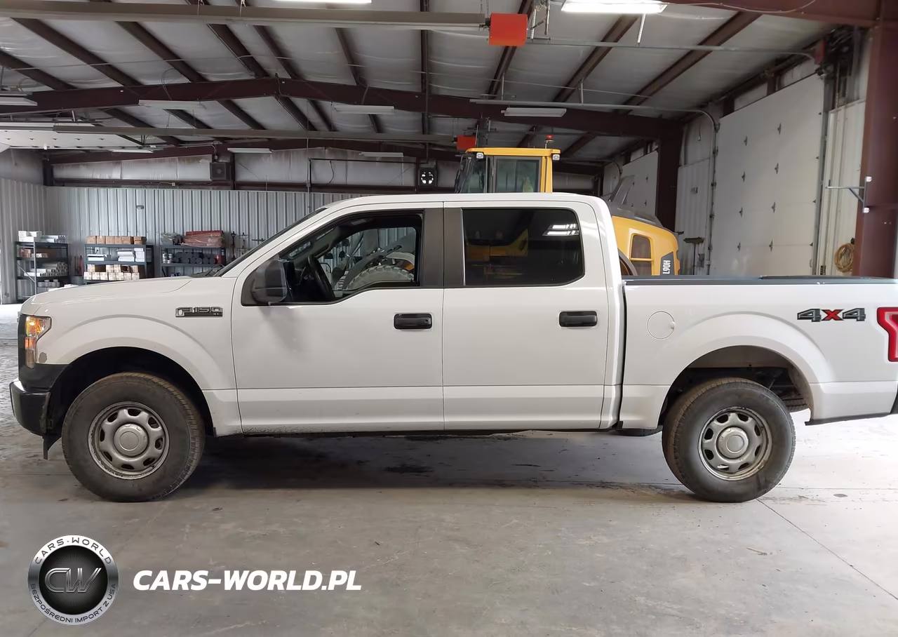 2017 Ford F-150 Xl VIN:1FTEW1E80HKE26375 - 17