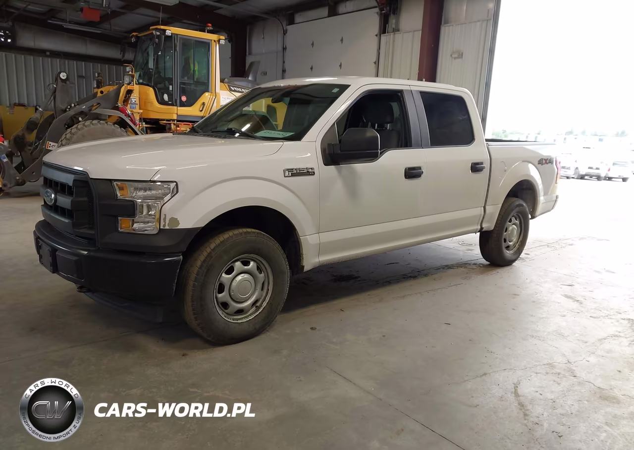 2017 Ford F-150 Xl VIN:1FTEW1E80HKE26375 - 2