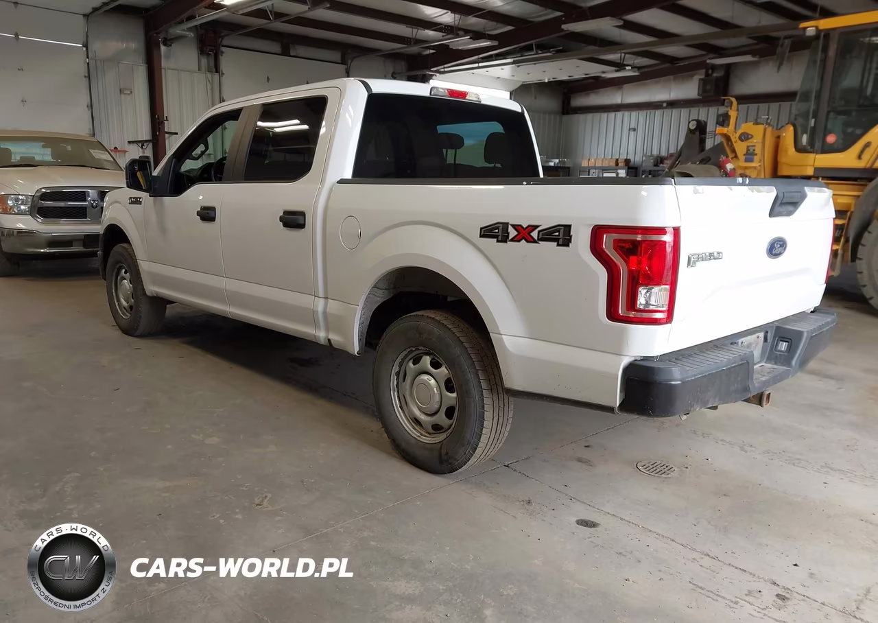 2017 Ford F-150 Xl VIN:1FTEW1E80HKE26375 - 3