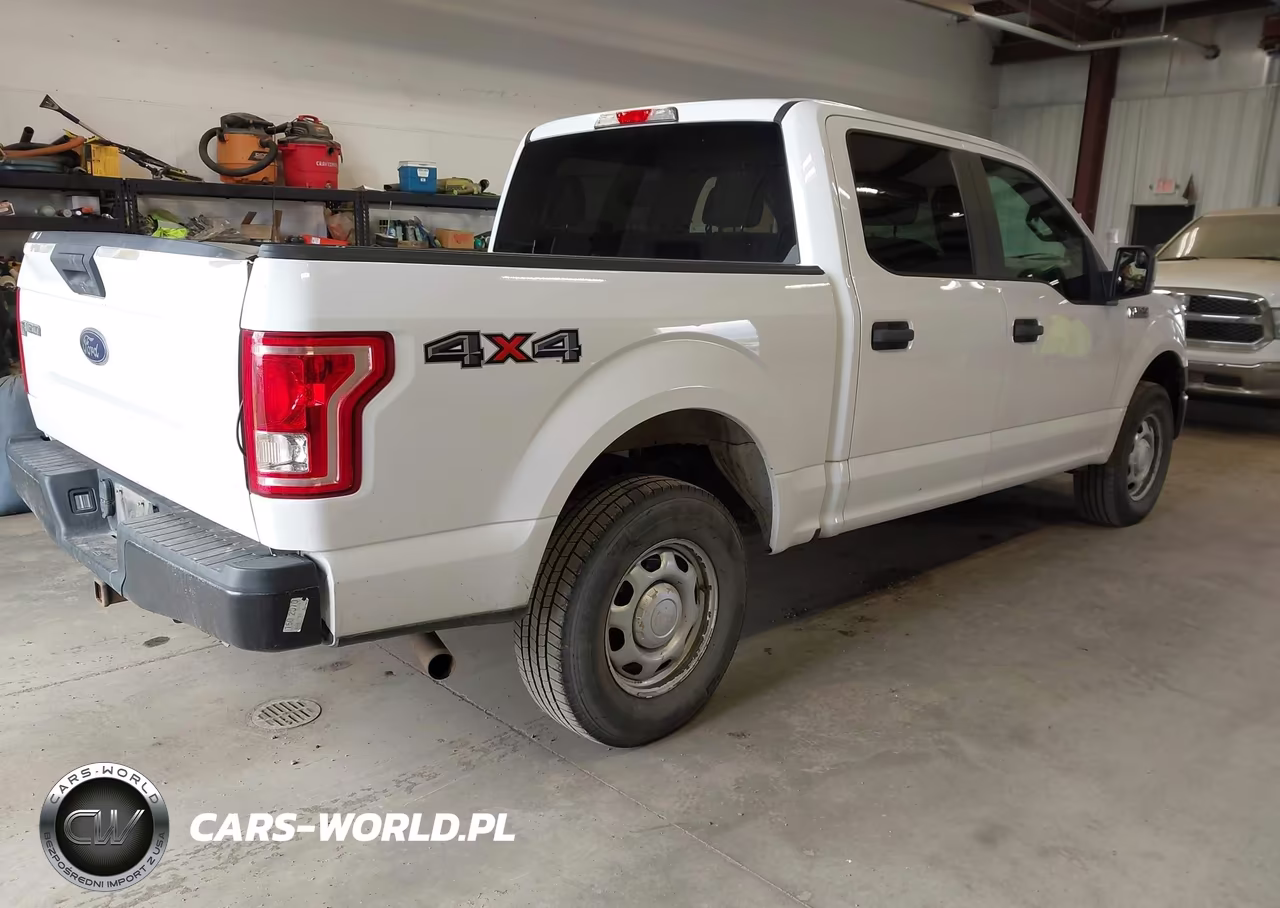 2017 Ford F-150 Xl VIN:1FTEW1E80HKE26375 - 4