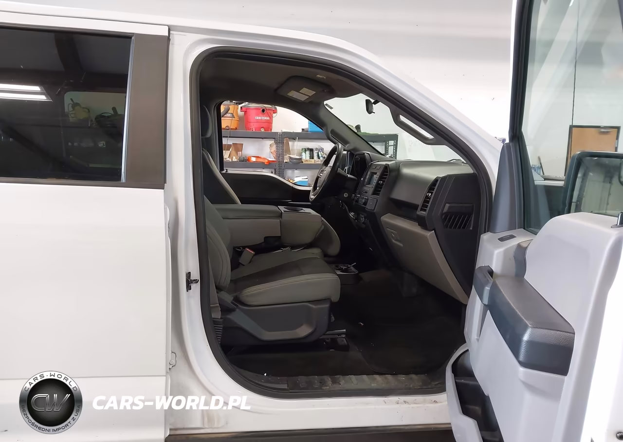 2017 Ford F-150 Xl VIN:1FTEW1E80HKE26375 - 5
