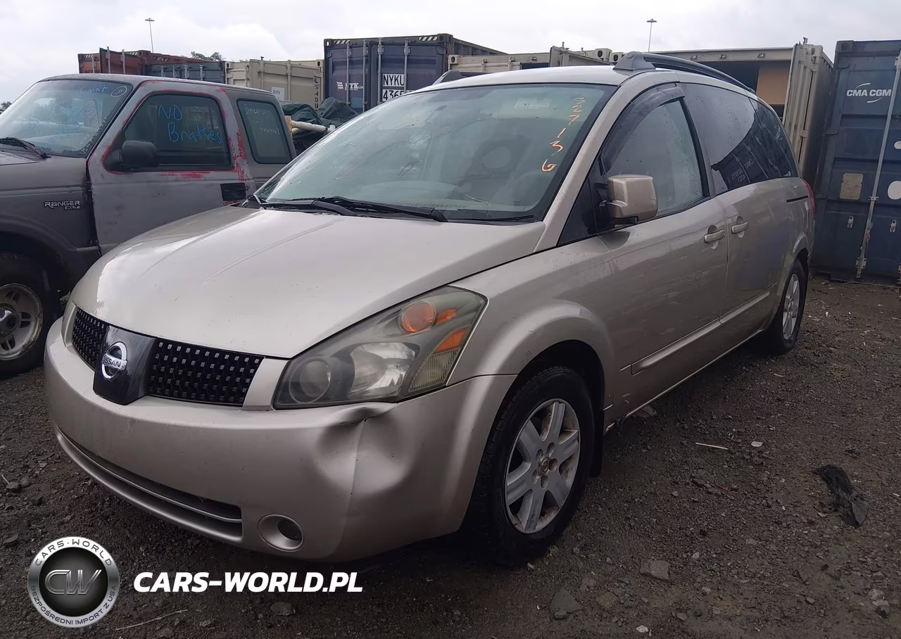 2004 Nissan Quest 3.5 S VIN:5N1BV28U14N327136 - 2