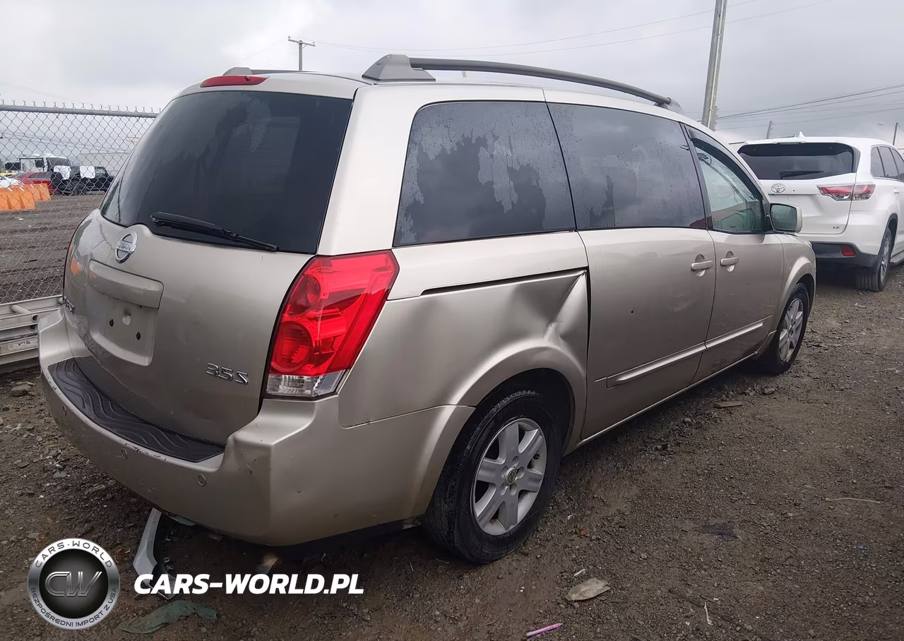2004 Nissan Quest 3.5 S VIN:5N1BV28U14N327136 - 4