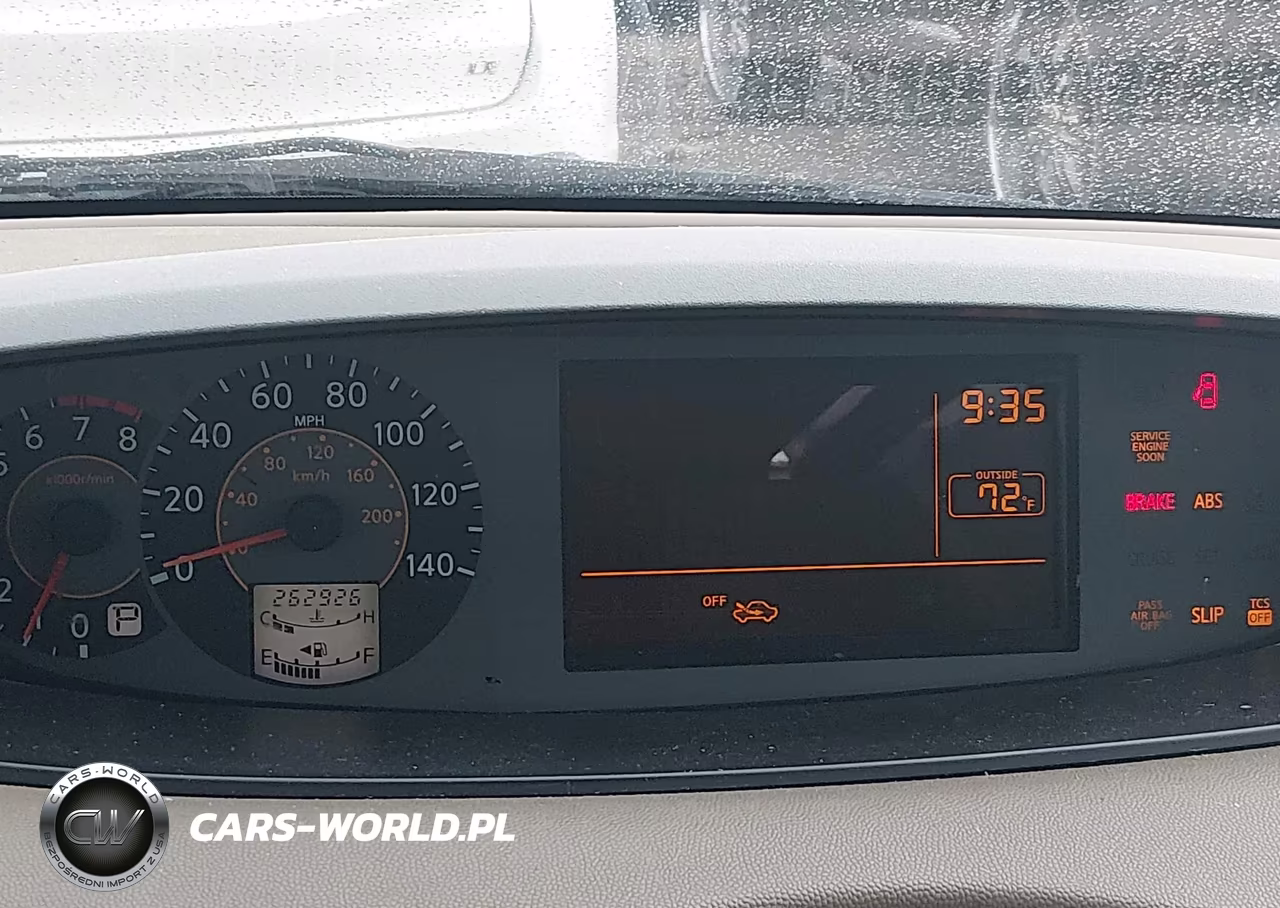 2004 Nissan Quest 3.5 S VIN:5N1BV28U14N327136 - 7
