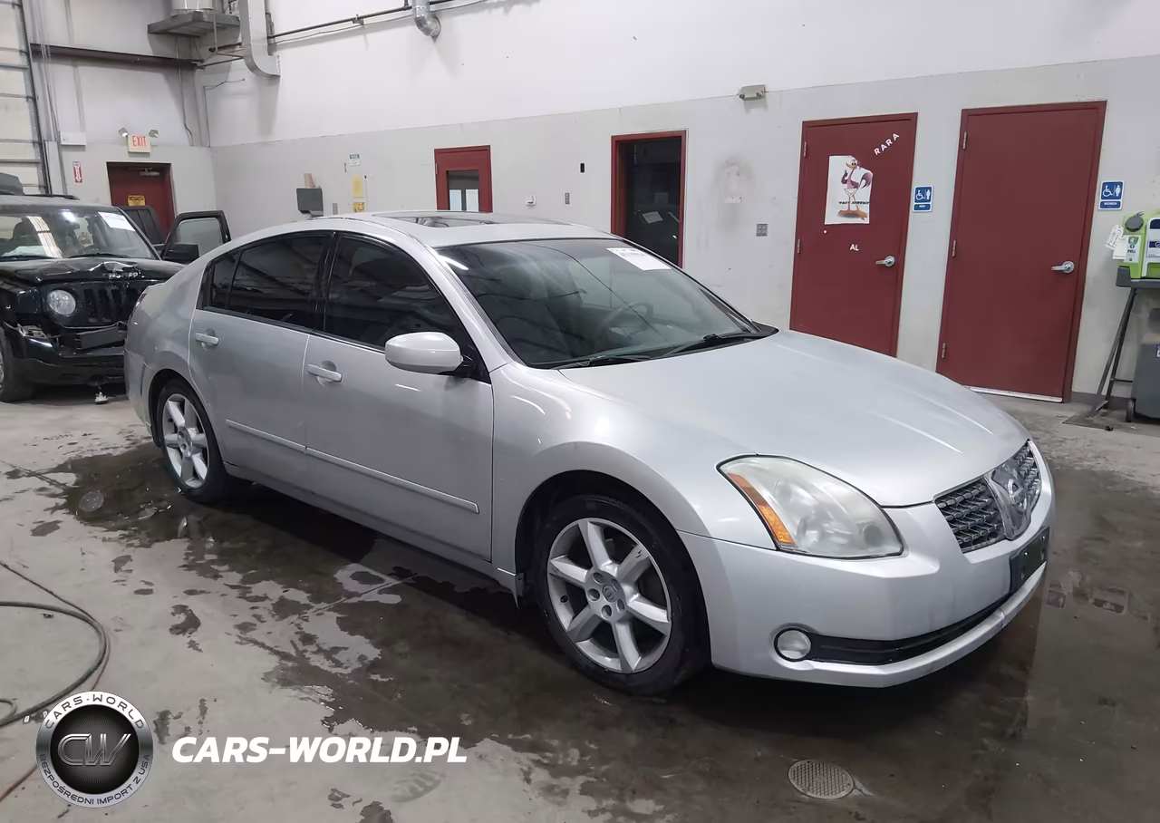 2004 Nissan Maxima 3.5 Se