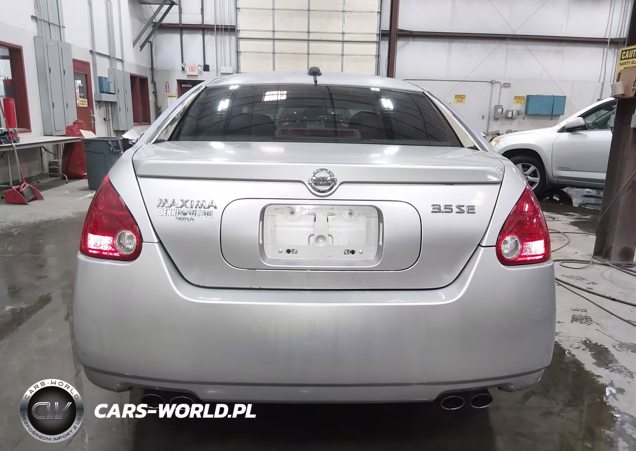 2004 Nissan Maxima 3.5 Se VIN:1N4BA41E04C924018 - 16