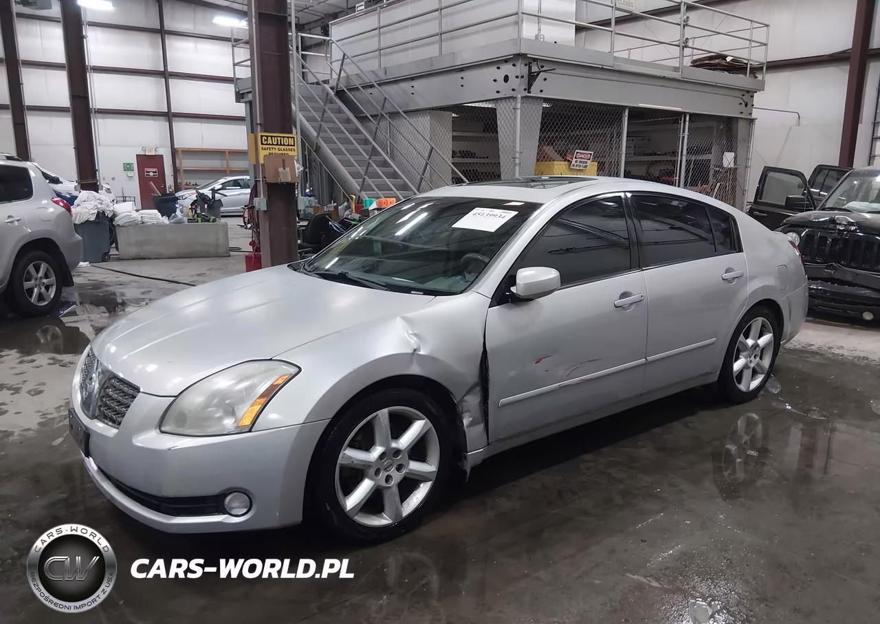 2004 Nissan Maxima 3.5 Se VIN:1N4BA41E04C924018 - 2