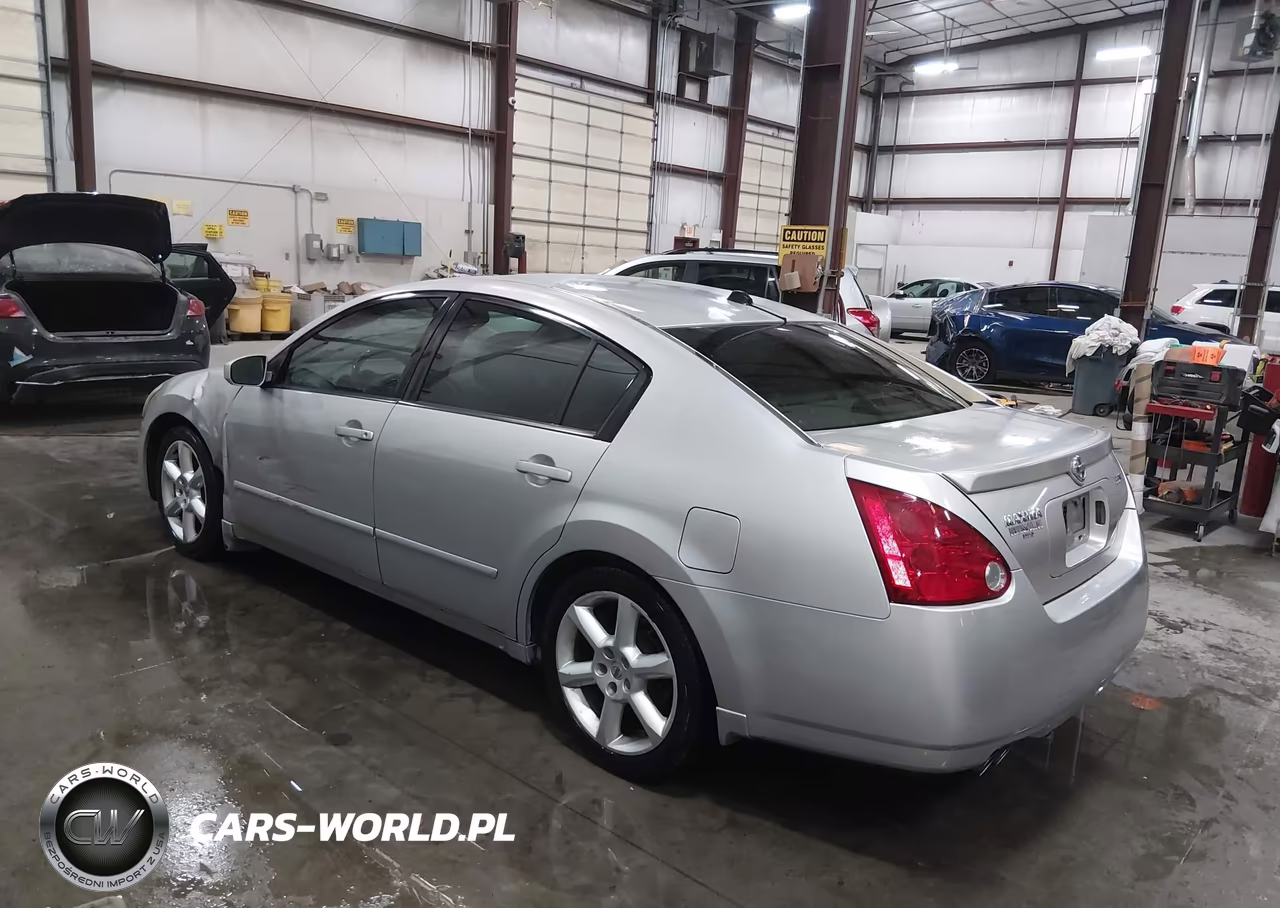 2004 Nissan Maxima 3.5 Se VIN:1N4BA41E04C924018 - 3