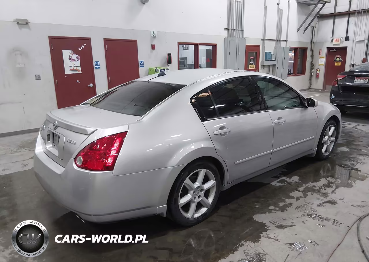 2004 Nissan Maxima 3.5 Se VIN:1N4BA41E04C924018 - 4