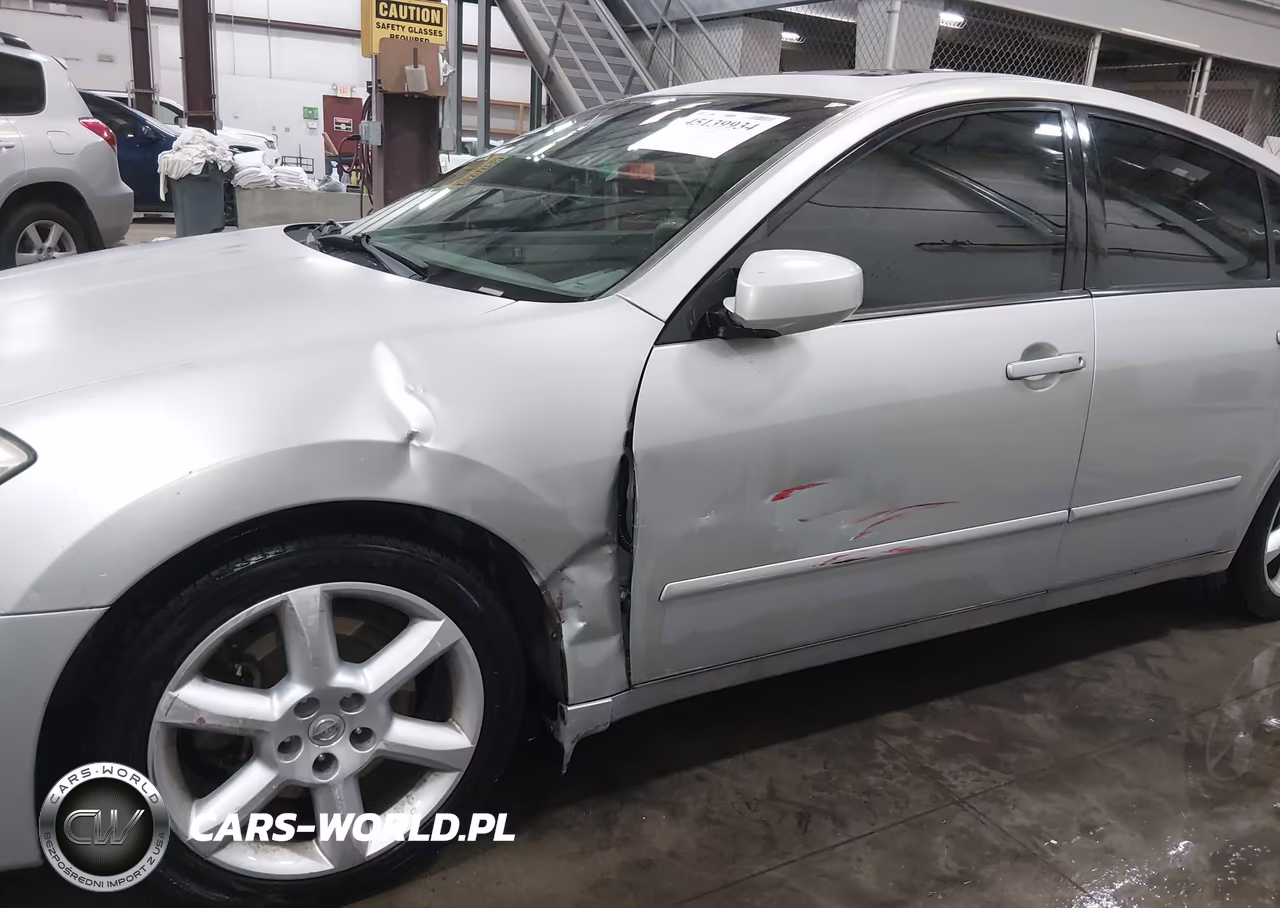 2004 Nissan Maxima 3.5 Se VIN:1N4BA41E04C924018 - 6