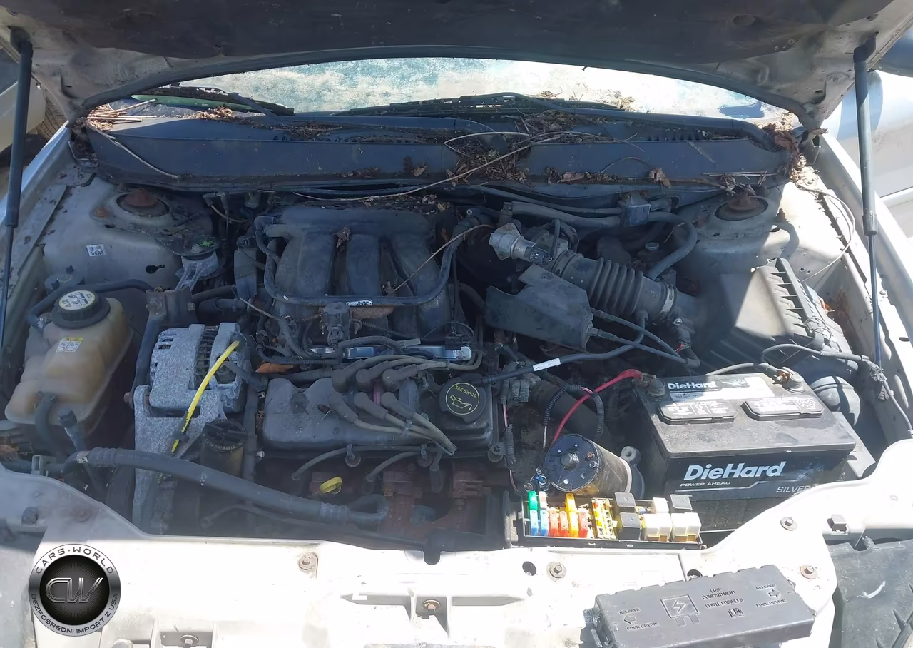 2004 Ford Taurus Se VIN:1FAFP53274A165159 - 10