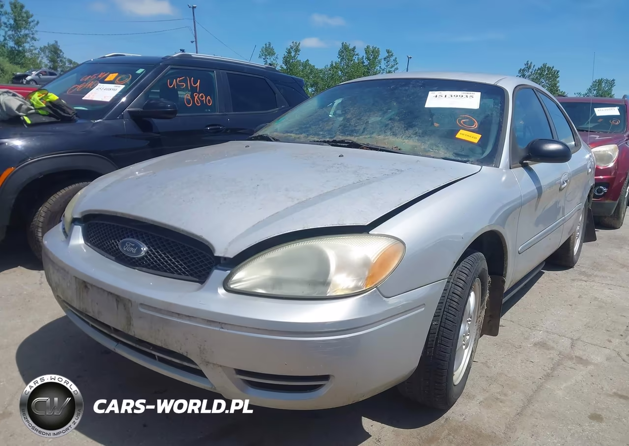 2004 Ford Taurus Se VIN:1FAFP53274A165159 - 2