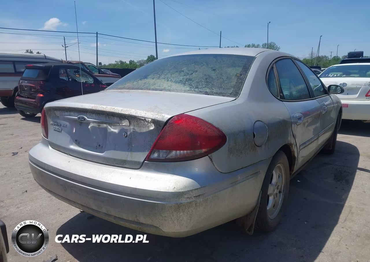 2004 Ford Taurus Se VIN:1FAFP53274A165159 - 4