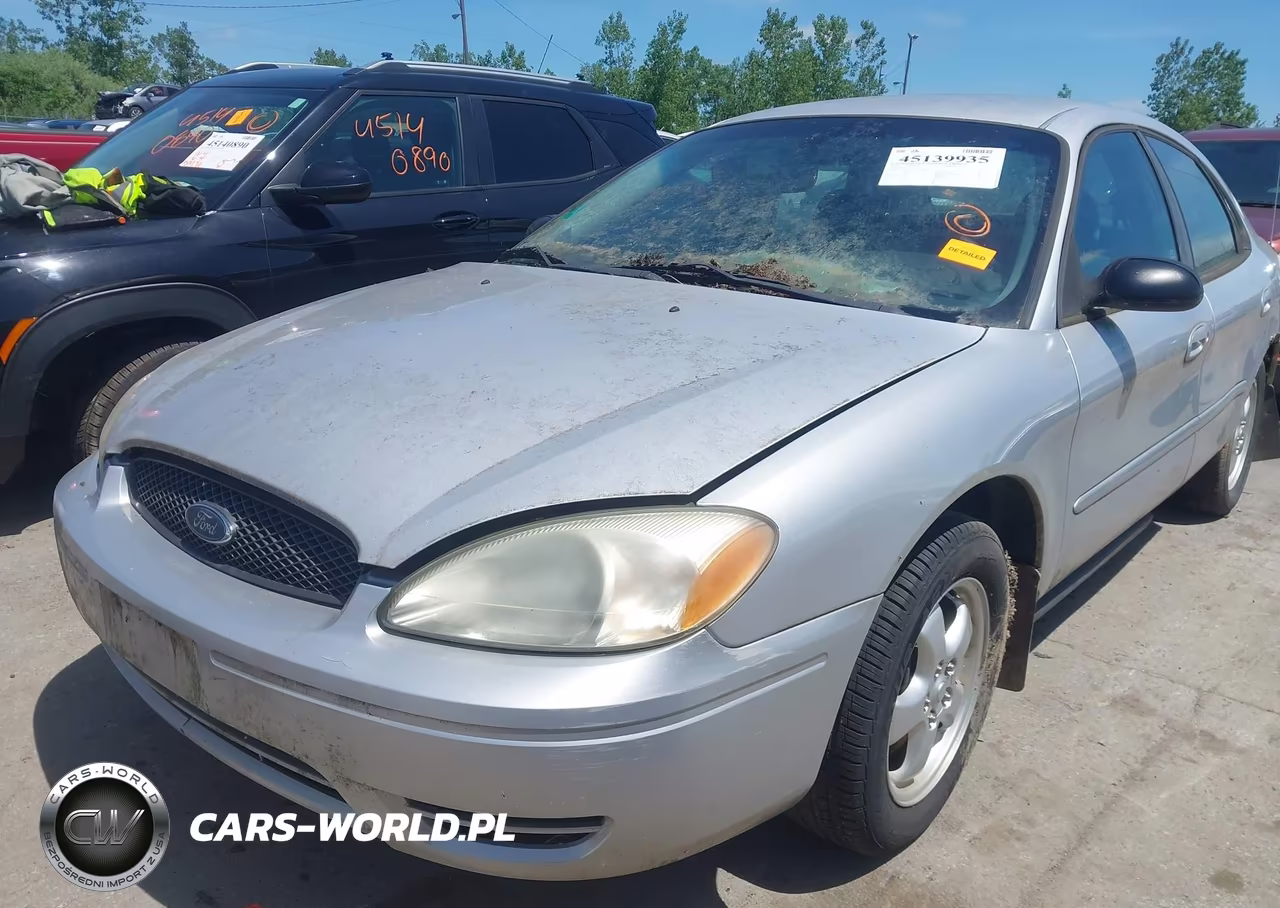 2004 Ford Taurus Se VIN:1FAFP53274A165159 - 6