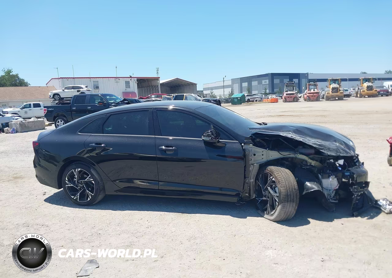 2025 Kia K5 Gt-Line VIN:KNAG64J71S5377519 - 13