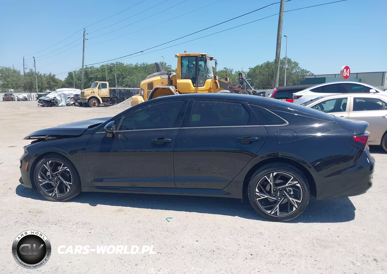 2025 Kia K5 Gt-Line VIN:KNAG64J71S5377519 - 14