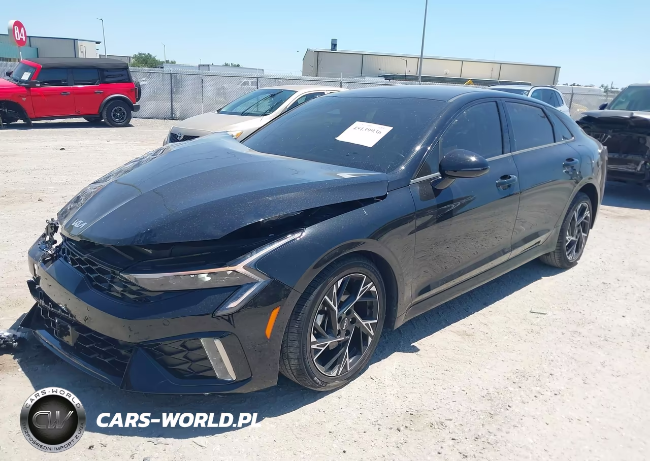 2025 Kia K5 Gt-Line VIN:KNAG64J71S5377519 - 2