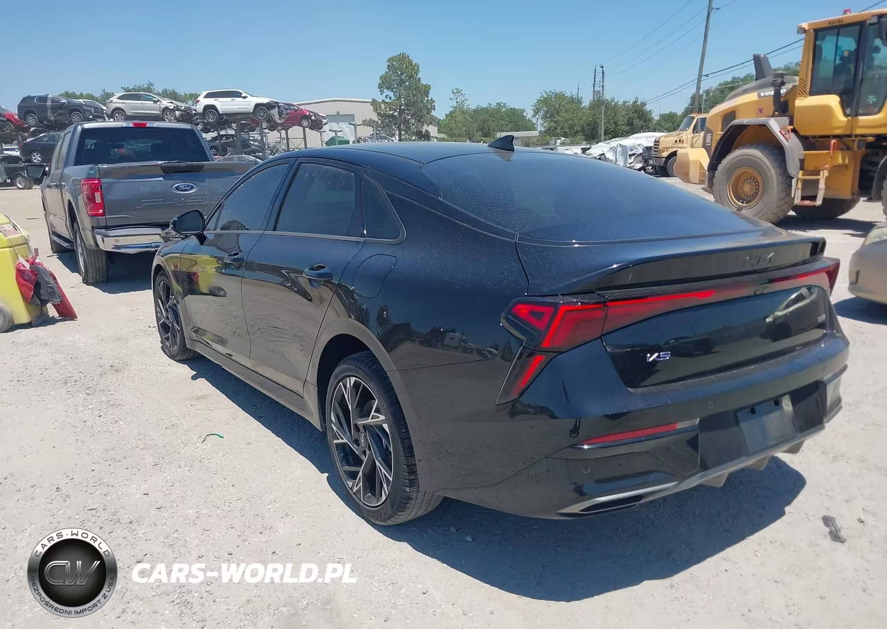 2025 Kia K5 Gt-Line VIN:KNAG64J71S5377519 - 3