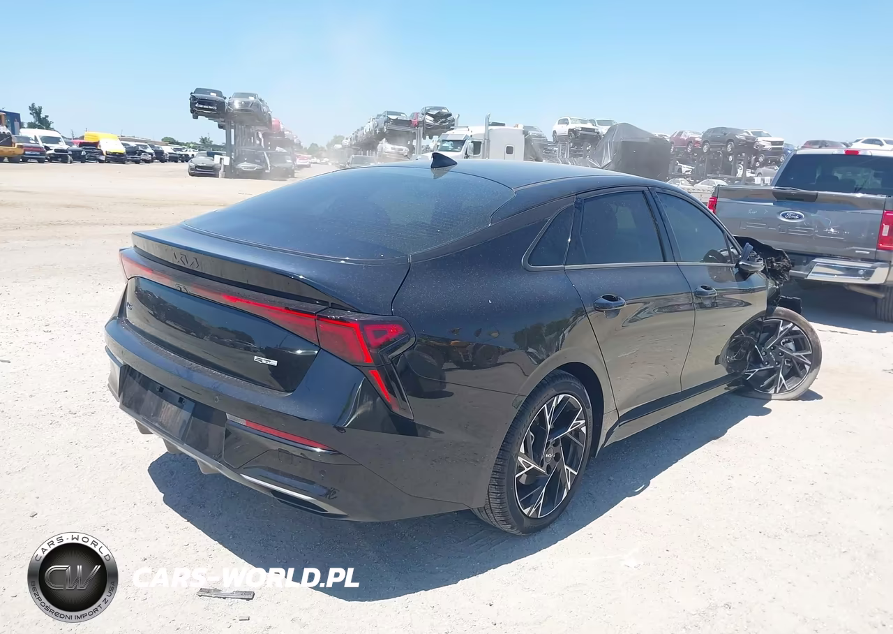 2025 Kia K5 Gt-Line VIN:KNAG64J71S5377519 - 4