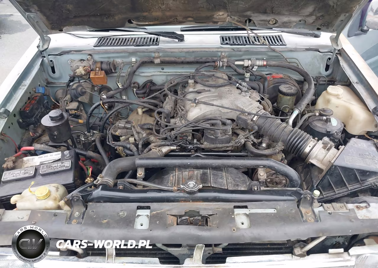 1993 Nissan Truck King Cab Se VIN:1N6HD16S7PC424058 - 10