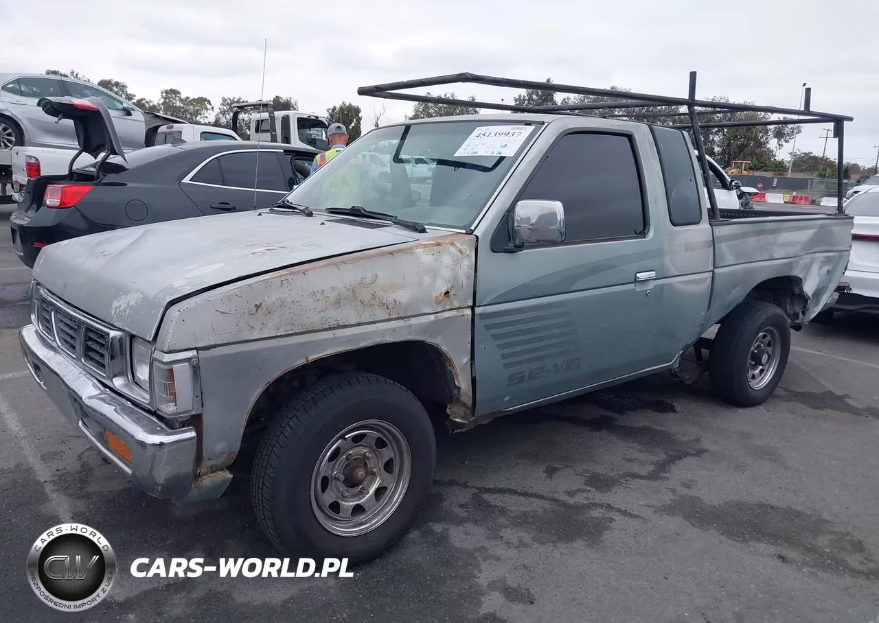 1993 Nissan Truck King Cab Se VIN:1N6HD16S7PC424058 - 2