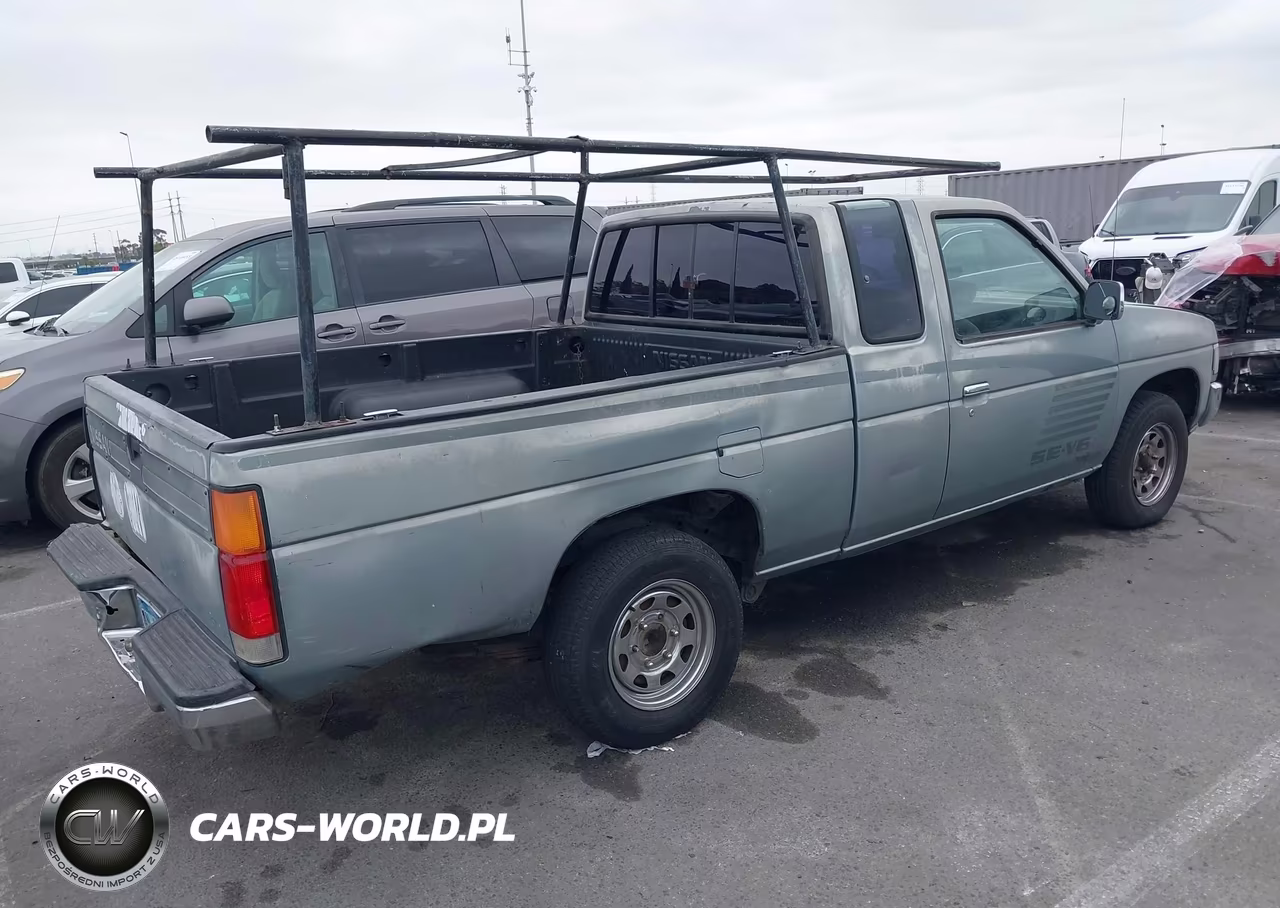 1993 Nissan Truck King Cab Se VIN:1N6HD16S7PC424058 - 4