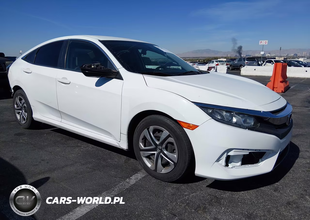 2016 Honda Civic Lx – zdjęcie 1 z 17